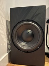 Custom 12" Sealed Subwoofer (Passive)