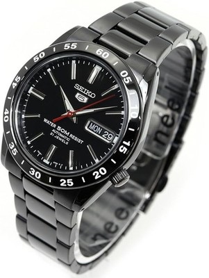Seiko 5 Automatic SNKE03K1 (SNKE03KC) Black Dial 21 Jewels Herrenuhr aus Japan