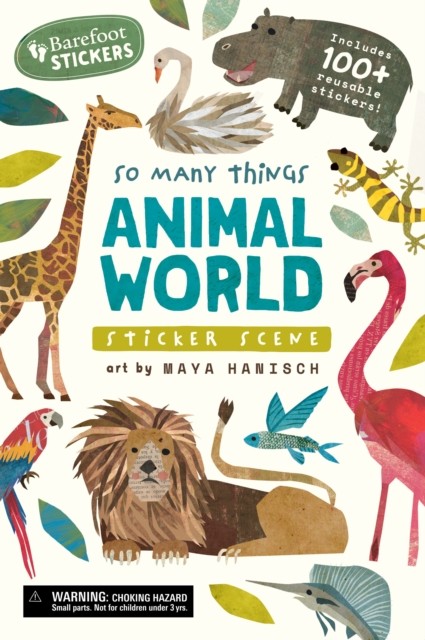 So Many Things Sticker Pack: Animal World by Maya Hanisch - 9798898592110 - Image 3