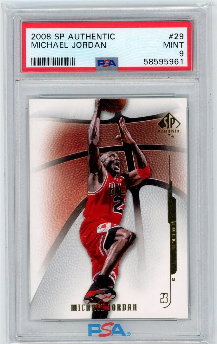 2008-09 SP Authentic - Michael Jordan #29 for sale | eBay