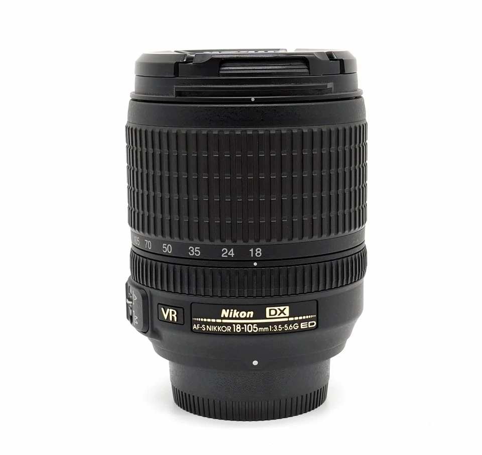 Nikon AF-S Nikkor 18-105mm F/3.5-5.6 G ED VR SWM IF DX Objektiv für Nikon - Bild 2 von 4