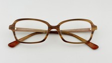 OLIVER PEOPLES Harper OTPI Brown Horn Pink Eyeglasses 50-16-135 - FRAME ONLY