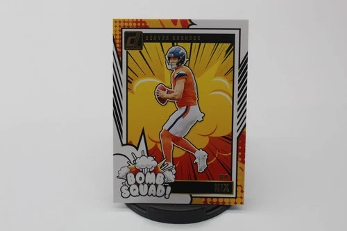2024 Panini Donruss - Bomb Squad Bo Nix #27 (RC)
