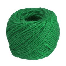 164 Feet Natural Jute Twine 2mm Twine String Color Jute Rope, Green