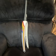 Columbus air rail Carbon Road Fork 1 1/8" x 1-1/2” Threadless,