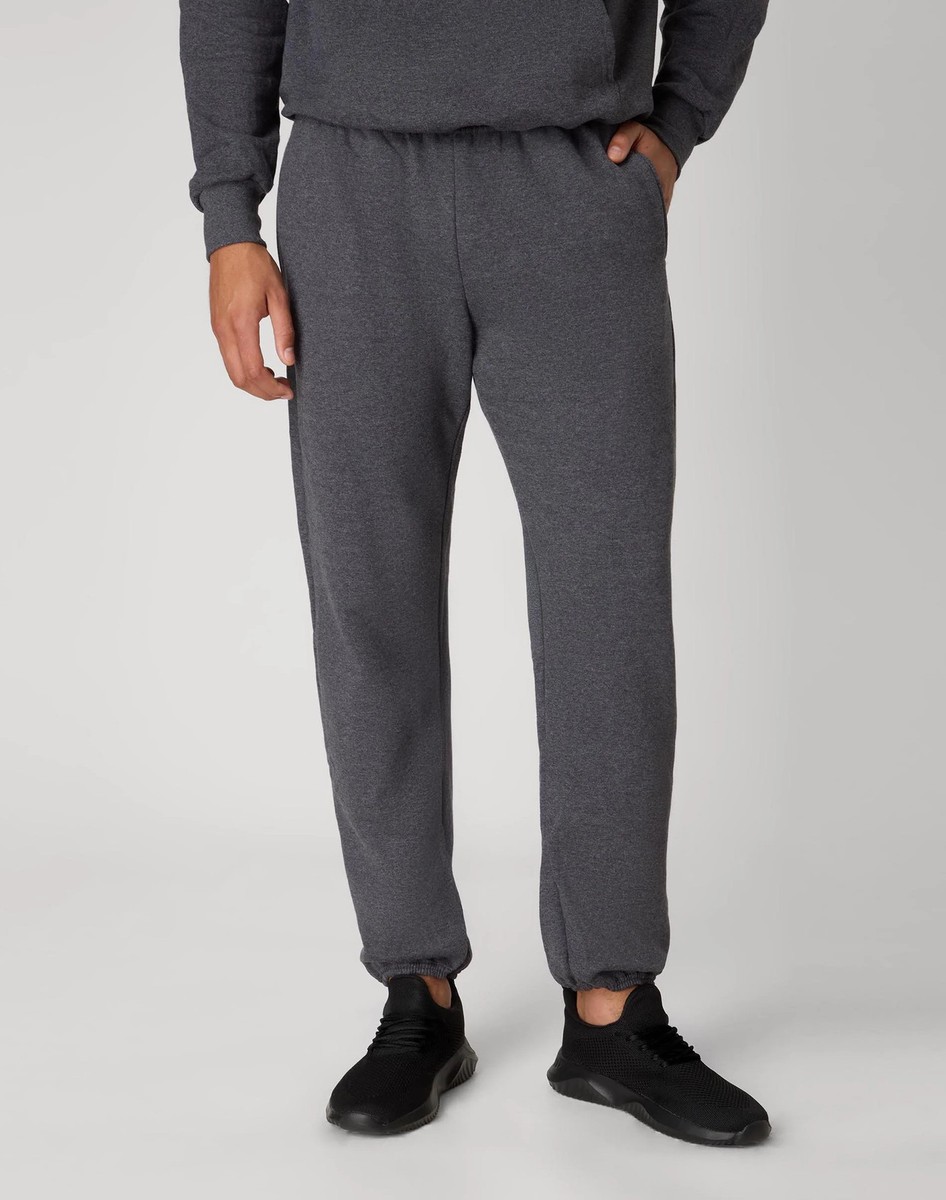 Hanes Men's Fleece Sweatpants w/ Pockets Ultimate Cotton Sport Heavy 32