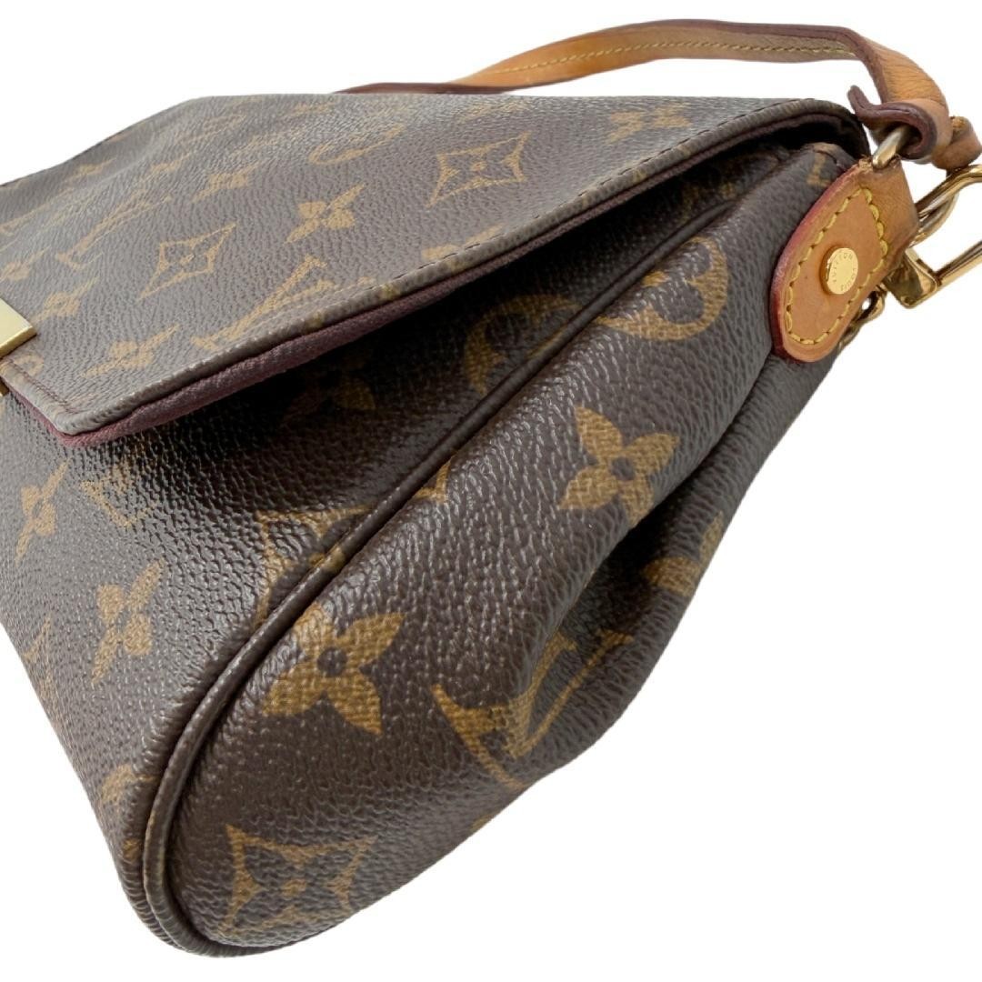 Louis Vuitton Favorite PM Monogram Canvas Shoulder Bag Clutch image 6