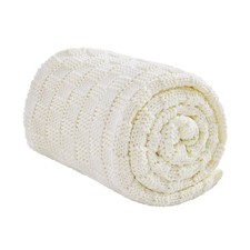 Knitted Weighted Blanket for Adult, No Beads Heavy Blanket 48  ... USA FAS