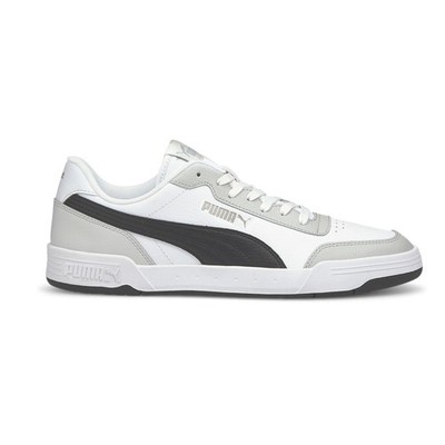 PUMA Caracal Lace Up  Mens White Sneakers Casual Shoes 36986323