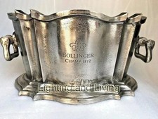 Ice BOLLINGER Wine Cooler Bucket Champ 1872 Trophy solo per i vincitori