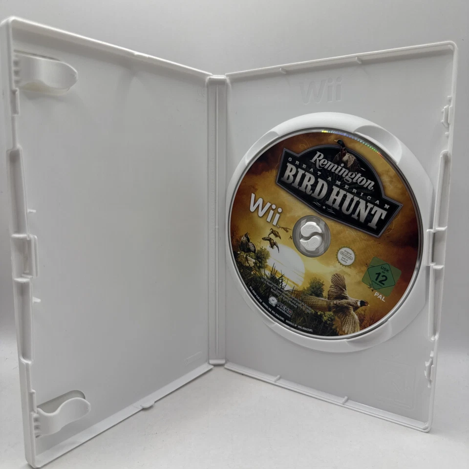 Nintendo Wii Remington Great American Bird Hunt Game - VGC - No Manual - Image 3 of 4