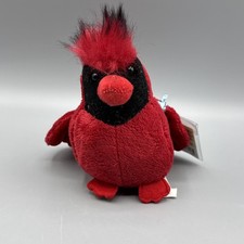 Webkinz Lil'Kinz Cardinal Bird NEW With Sealed Code Stuffed Animal Plush
