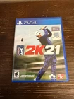 PGA Tour 2K21 Sony PlayStation 4 PS4