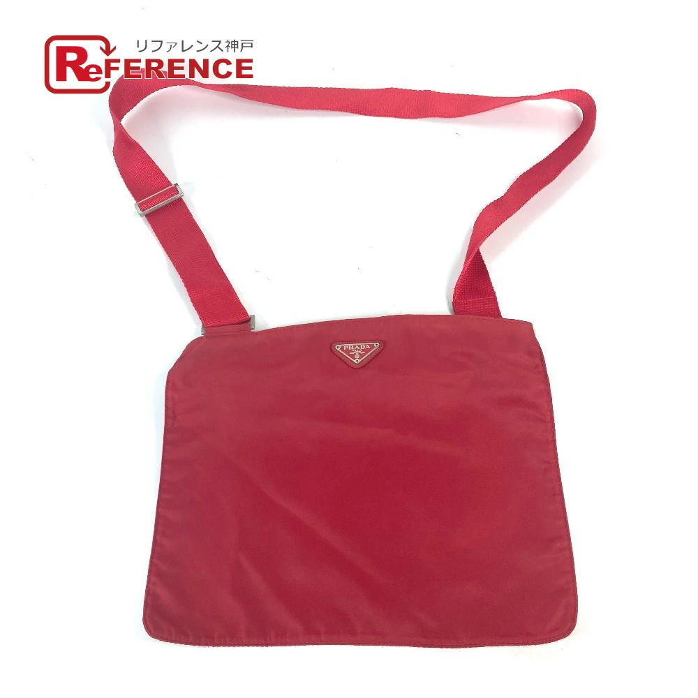 PRADA pochette triangle logo triangular logo plat… - image 15