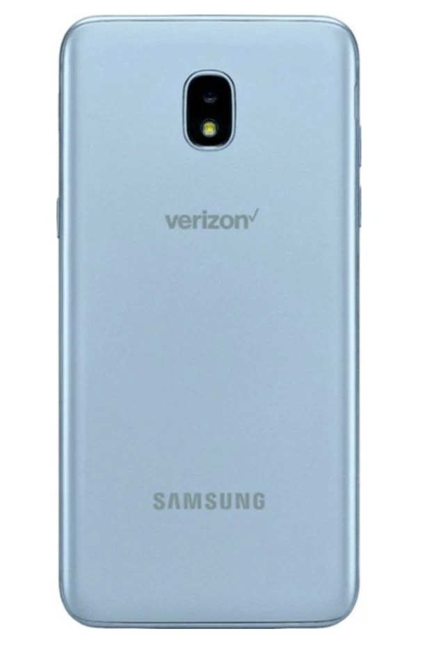 SAMSUNG GALAXY J3 16GB VERIZON - SILVER ESN IS BAD - Image 3 of 4