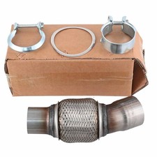 FÜR BMW 2.0D N47 AUSPUFF FLEXROHR REP-SATZ DIESEL-PARTIKELFILTER DPF KAT DHL