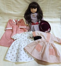 Vintage Pleasant CO American Girl Doll Samantha  Dresses