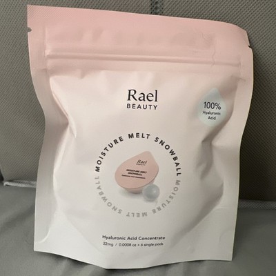 Rael Beauty Moisture Melt Snowball - Sealed Pack of 6 - New