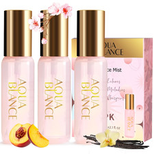 Women's Body Spray Gift Set, 3 Travel Size Scents, 60ml Each