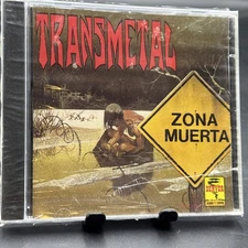 Transmetal -Zona Muerta 1991 CD Mexican Heavy Trash Metal Discos Y Cintas Denver