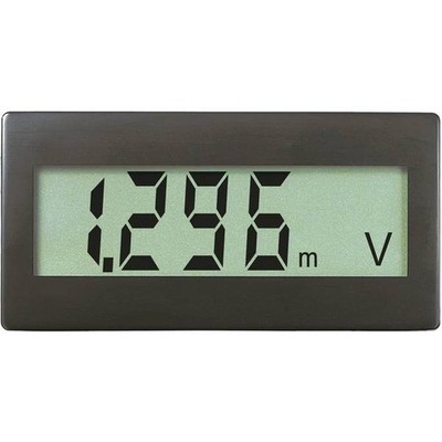 VOLTCRAFT DVM230G Digital Panel Measuring Instrument ±199.9 mV (Ampable