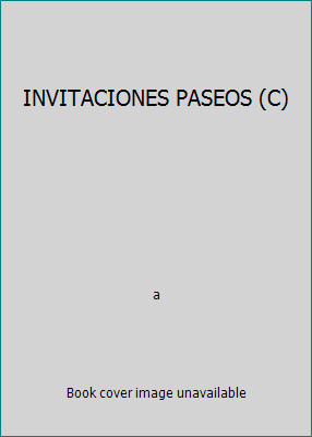 INVITACIONES PASEOS (C) by a