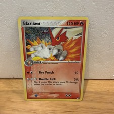 Blaziken 1/17 Holo Pop Series 1 Promo 2004 - Pokemon Card TCG  on eBay