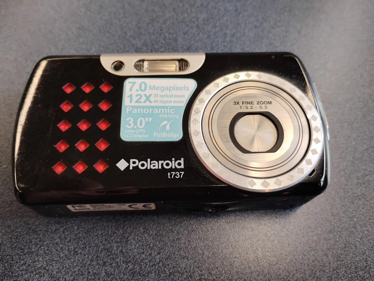 Polaroid Digital Cameras 7-7.9 MP Maximum Resolution for Sale