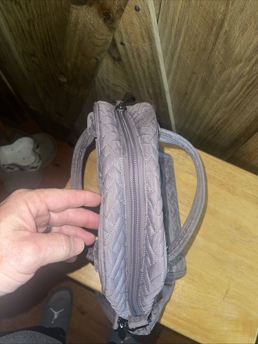Lug Mini Puddle Jumper Diaper Bag Medium Gray Organizer Tote - Picture 11 of 11