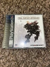 Final Fantasy Anthology Black Label PS1-Tested, Complete CIB, Manual, Reg Card