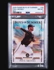 Paul Skenes PSA 8 Panini Boys of Summer Red Parallel /175 Numbered 48/175