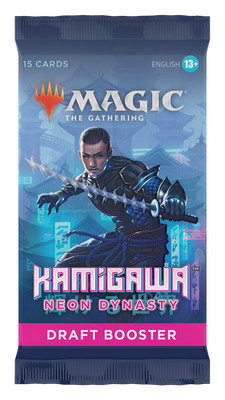 Kamigawa Neon Dynasty Draft Booster Packung englisch - Magic the Gathering MTG