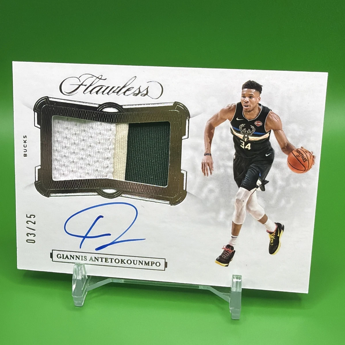 Giannis Antetokounmpo Original Basketball Trading Cards Sports