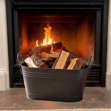 Ash Bucket Unique Decorative Indoor Storage Barrel for Backyard Garden Patio