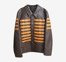 Louis Vuitton Military Monogram Jacket 8U9I8S2U 158431577 P