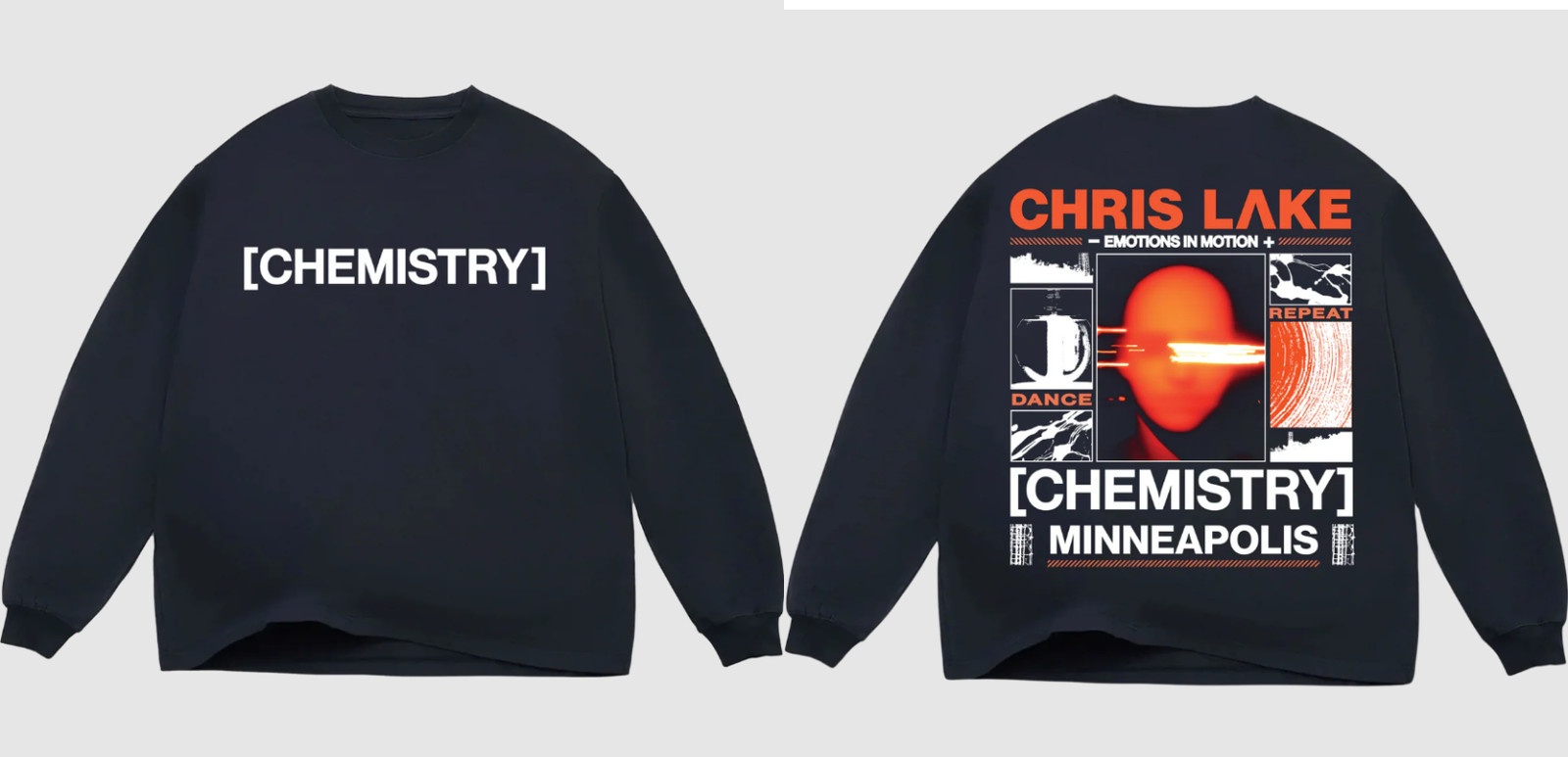 Chris Lake Chemistry Tour Sweatshirt