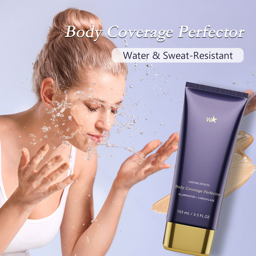 Perfeccionador de cobertura corporal Westmore Beauty (resplandor dorado) 103 ml/3,5 fl oz - Imagen 6 de 7
