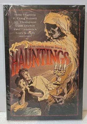 The Dark Horse Book of Hauntings by: P Craig Russell ~ HC 1st Ed/ 1st Pr ~ VTG
