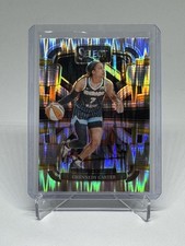 2024 Panini Select WNBA - Concourse Chennedy Carter #29 Silver Flash Prizm