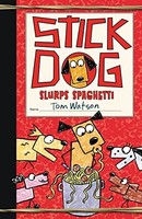 Tom Watson - Stick Dog Slurps Spaghetti 6 - Paperback - G245Z