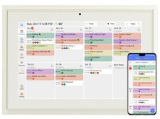Digital Calendar 10.1 Inch Wall Planner Touch Screen WiFi Smart Electronic Pl...