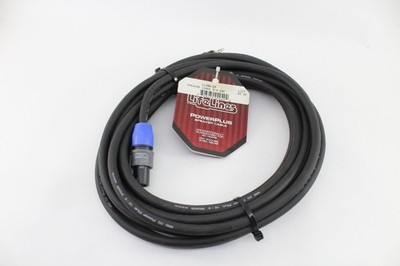 Lifelines Pro Co S12BN-25 Power plus Speaker Cable - 25'