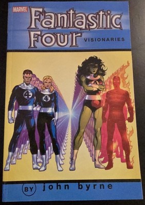 Fantastic Four Visionaries by John Byrne VOLUME 6 tpb
