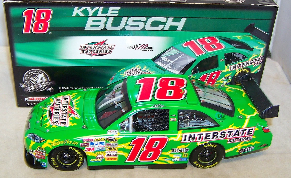 Kyle Busch Green 1:24 Diecast Racing Cars for sale | eBay
