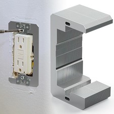 30 Pcs Wall Plate Spacers, Metal Outlet Spacers for Electrical Box, Flush Fit...