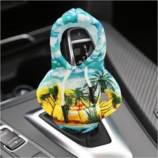 Car Gear Shift Hoodie, Funny Fashionable Automotive Gear Color: Coconut Trees