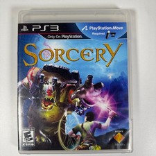Sorcery PlayStation 3 Video Game PlayStation Move Required CIB