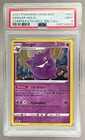 130724093 Gengar 2020 Pokemon Sword & Shield Black Star Promo #SWSH052 PSA 9