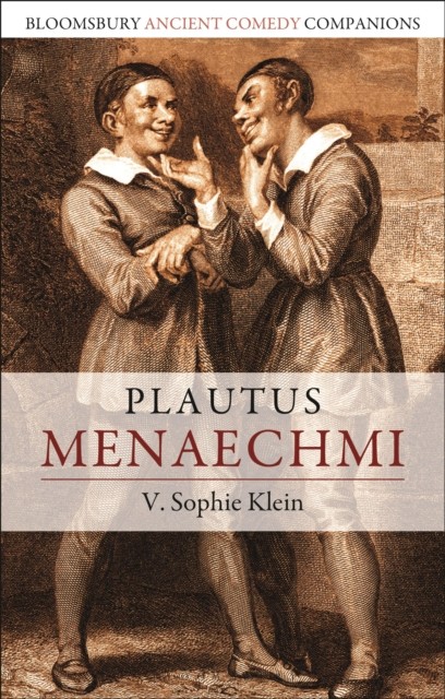 Plautus: Menaechmi by Dr V. Sophie  Klein (Paperback Book)
