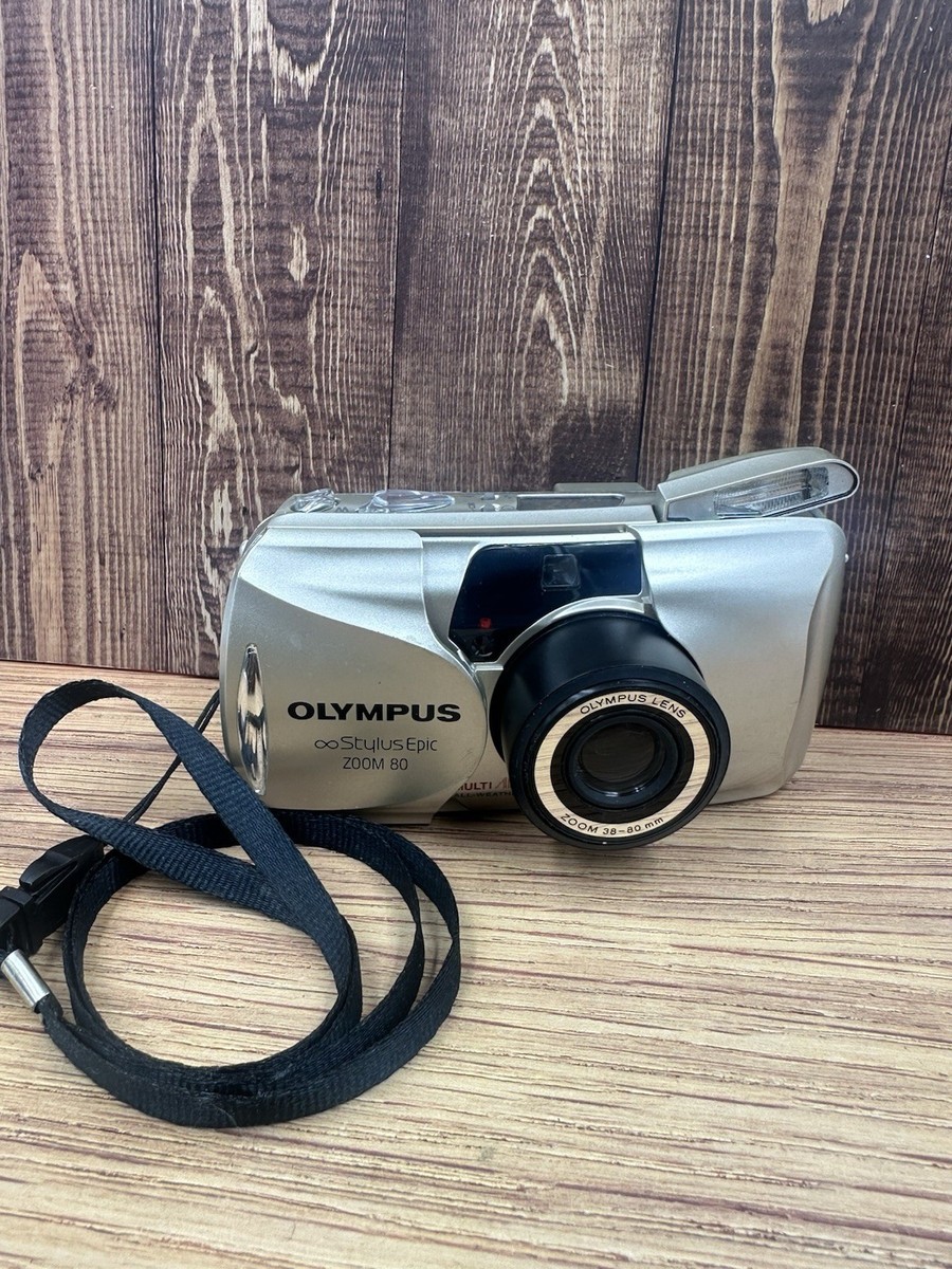 [美品] OPYMPUS フィルムカメラ ZOOM 80 Stylus Epic Amazon.com : Olympus Stylus Epic 80 Zoom Poaint and Shoot